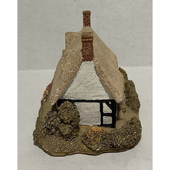 Vtg Collectible Izaak Walton Cottage House Village Sculpture by Lilliput Lane - Picture 4 of 15
